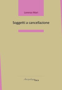 Immagine copertina libro Soggetti a cancellazione