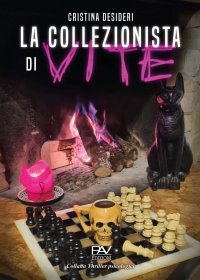 Immagine copertina libro La collezionista di vite