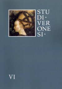 Immagine copertina libro Studi veronesi. Miscellanea di studi sul territorio veronese (2021). Vol. 6