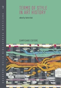 Immagine copertina libro Terms of style in art history