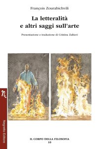 Immagine copertina libro La letteralità e altri saggi sull'arte