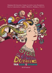 Immagine copertina libro Piccole storie di grandi donne tra Bari e Bitonto