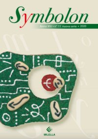 Immagine copertina libro Symbolon. Anno XIV. N. 11 Nuova Serie. 2020. Rivista annuale del centro universitario per lo studio del tema Simbolo Letteratura Scienze umane