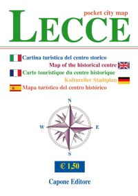 Immagine copertina libro Lecce. Pocket city map. Ediz. multilingue