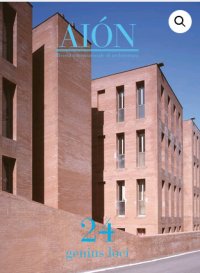 Immagine copertina libro Aiòn. Rivista Internazionale d'Architettura. Nuova serie. Vol. 24. 2020. Genius Loci.
