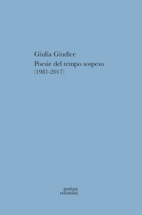 Immagine copertina libro Poesie del tempo sospeso (1981-2017)