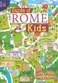 Immagine copertina libro Guida Roma kids. Ediz. inglese