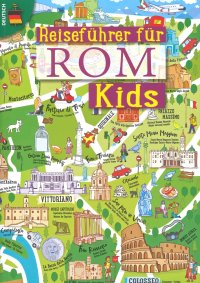 Immagine copertina libro Guida Roma kids. Ediz. tedesca