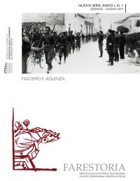 Immagine copertina libro Farestoria. Vol. 1. Gennaio-Giugno 2019: Fascismo e Violenza.