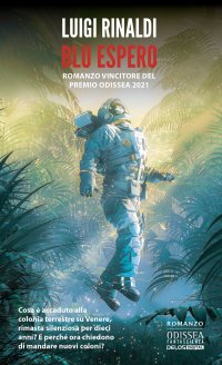 Immagine copertina libro Blu Espero