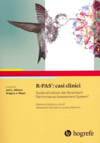 Immagine copertina libro R-PAS: casi clinici. Guida all'utilizzo del Rorschach Performance Assessment System