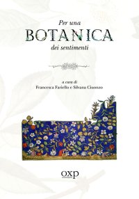 Immagine copertina libro Per una botanica dei sentimenti