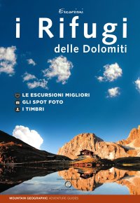Immagine copertina libro I rifugi delle Dolomiti