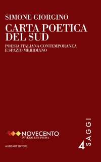 Immagine copertina libro Carta poetica del Sud. Poesia italiana contemporanea e spazio meridiano
