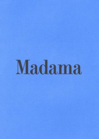 Immagine copertina libro Madama