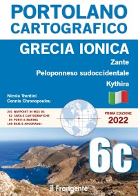 Immagine copertina libro Grecia ionica. Zante, Peloponneso sudoccidentale, Kythira. Vol. 6C