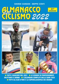 Immagine copertina libro Almanacco del ciclismo 2022