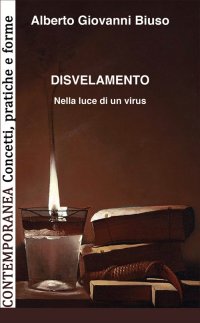 Immagine copertina libro Disvelamento. Nella luce di un virus