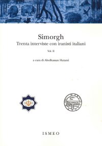 Immagine copertina libro Simorgh. Trenta interviste con iranisti italiani. Vol. 2