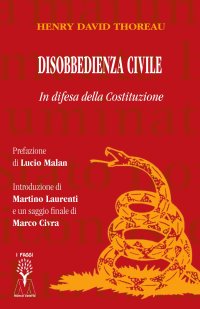 Immagine copertina libro Disobbedienza civile. In difesa della Costituzione