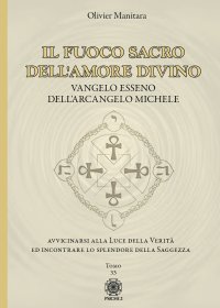 Immagine copertina libro Il fuoco sacro dell'amore divino. Vangelo esseno dell'arcangelo Michele