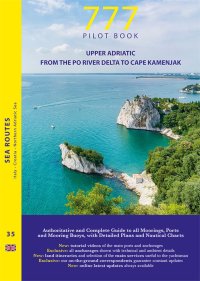 Immagine copertina libro 777 Upper Adriatic. From the Po River Delta to Cape Kamenjak