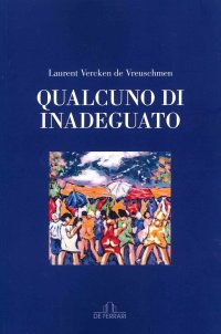 Immagine copertina libro Qualcuno di inadeguato