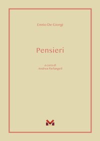 Immagine copertina libro Pensieri