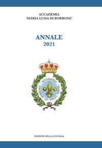 Immagine copertina libro Annale 2021