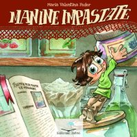 Immagine copertina libro Manine impastate