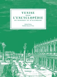Immagine copertina libro Venise dans l'Encyclopédie de Diderot et D'Alembert
