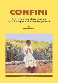 Immagine copertina libro Confini. Arte, letteratura, storia e cultura della Romagna antica e contemporanea. Vol. 70