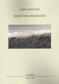 Immagine copertina libro Quest'ora dell'estate