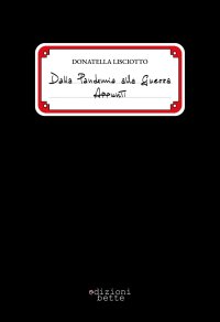 Immagine copertina libro Dalla pandemia alla guerra. Appunti