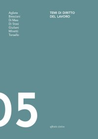 Immagine copertina libro Temi di diritto del lavoro