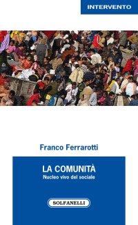 Immagine copertina libro La comunità nucleo vivo del sociale