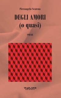 Immagine copertina libro Degli amori (o quasi)