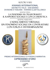 Immagine copertina libro Cipressino d'oro 2022. Premio internazionale di poesia e narrativa «Cipressino d'oro» IX edizione