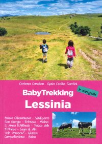 Immagine copertina libro Lessinia. Babytrekking per famiglie. Le miniguide. Velo Veronese, Valdiporro, Bosco Chiesanuova, Erbezzo, San Giorgio, Passo Delle Fittanze, Sega Di Ala (TN), S. Anna Di Alfaedo, Molina