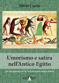 Immagine copertina libro Umorismo e satira nell'antico Egitto