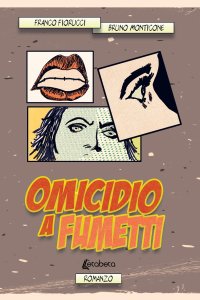 Immagine copertina libro Omicidio a fumetti