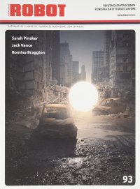 Immagine copertina libro Robot. Rivista di fantascienza (2021). Vol. 93