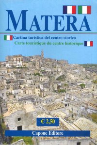 Immagine copertina libro Matera. Cartina turistica del centro storico-Carte touristique du centre historique. Ediz. bilingue