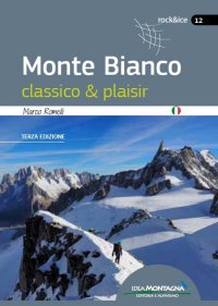 Immagine copertina libro Monte Bianco classico & plaisir