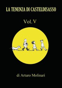 Immagine copertina libro La tenenza di Casteldisasso. Vol. 5