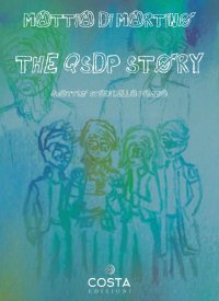 Immagine copertina libro Q.S.D.P. The Island. I quattro stadi della pazzia