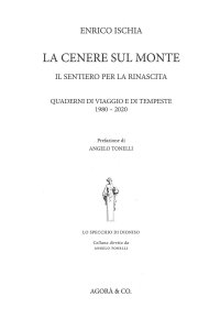 Immagine copertina libro La cenere sul monte. Il sentiero per la rinascita. Quaderni di viaggio e di tempeste (1980-2020)