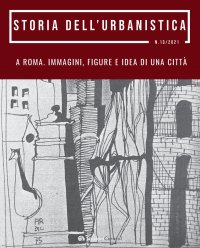 Immagine copertina libro Storia dell'urbanistica (2021). Vol. 13: A Roma. Immagini figure e idea di una città