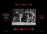 Immagine copertina libro Diversamente distanziato. Un viaggio fotografico nel mondo del disagio al tempo del Covid 19. Ediz. illustrata