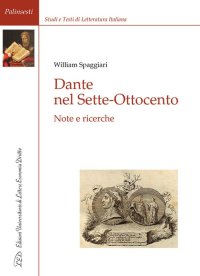 Immagine copertina libro Dante nel Sette-Ottocento. Note e ricerche